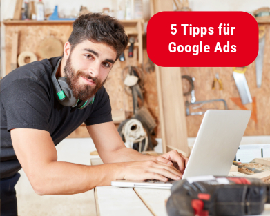 Google Ads für KMUs: 5 einfache Schritte zum Erfolg Google Ads für KMUs: 5 einfache Schritte zum Erfolg