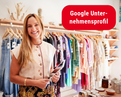 Google Unter­nehmens­profil: Ihr kostenloses Marketing-Tool für mehr regionalen Erfolg Google Unter­nehmens­profil: Ihr kostenloses Marketing-Tool für mehr regionalen Erfolg